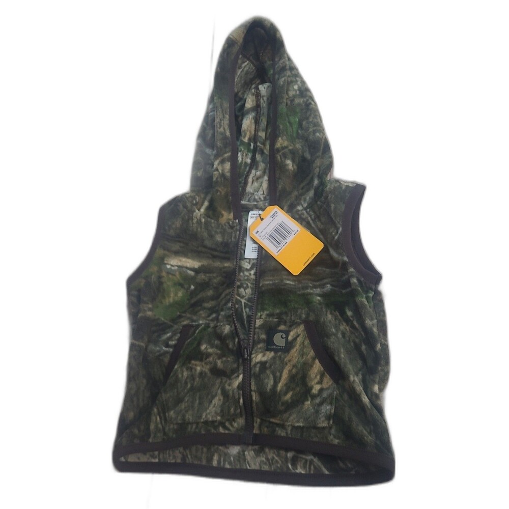 Carhartt Camo Fleece Vest Baby 9 months